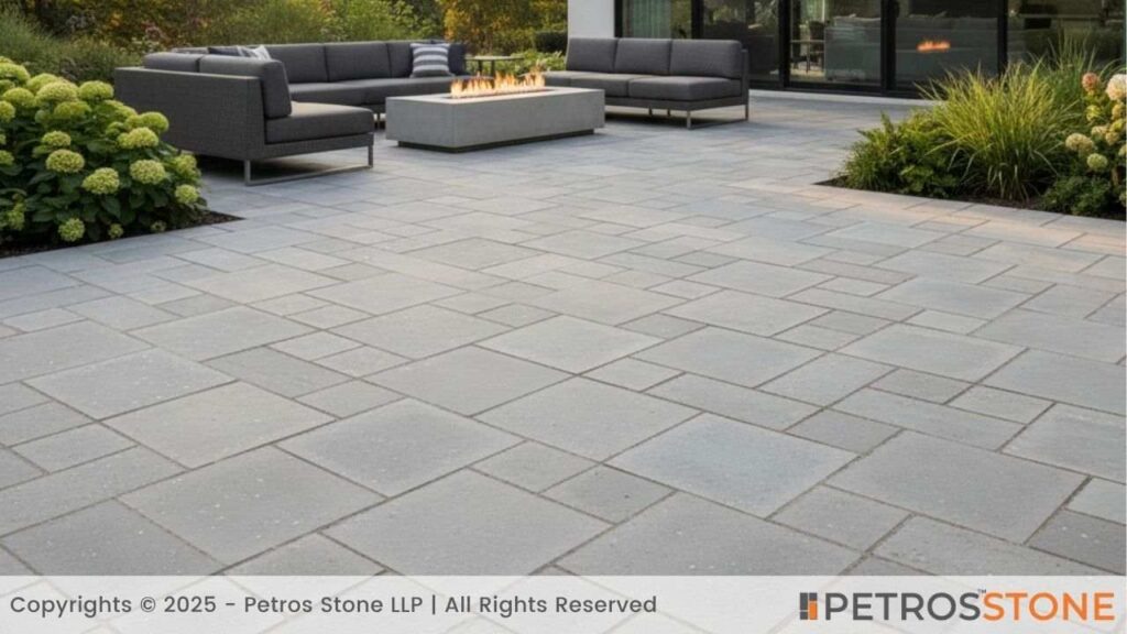 Random Rectangular (Ashlar) Pattern Flagstones