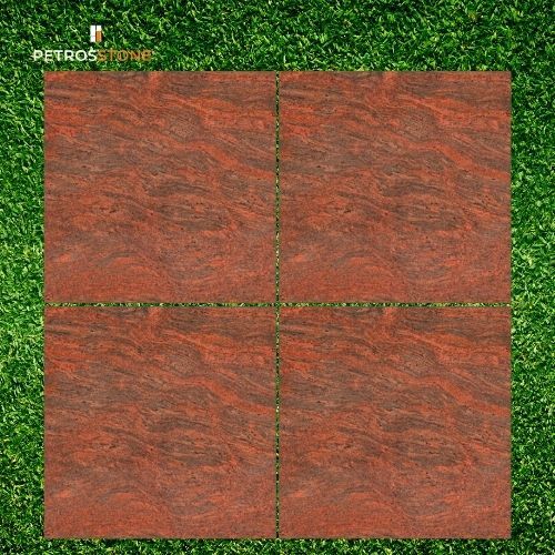 Red Multicolor Granite Tiles