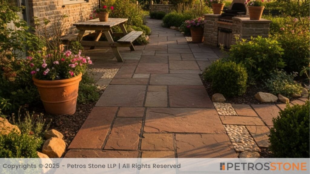 Rustic Brown Flagstone