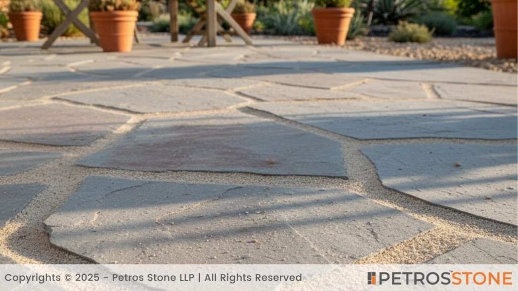 Sand Joints (Flagstone)