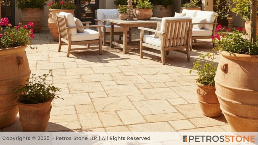 Sandstone Beige Flagstone