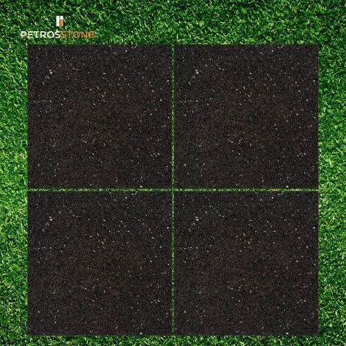 Silver Black Granite Tiles