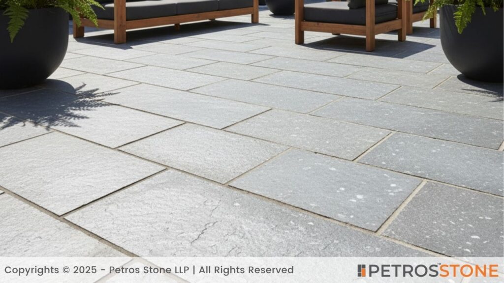Silver_Steel Gray Flagstone