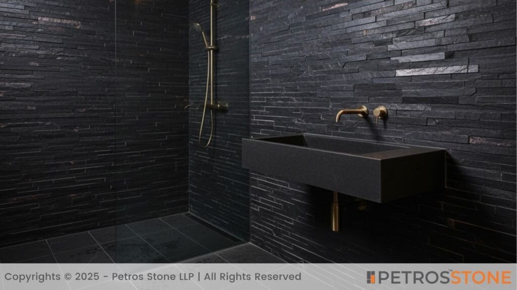 Slate Flagstone Wall Cladding