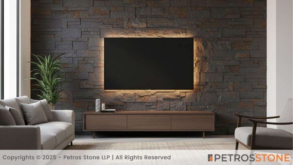Slate Stone Wall Cladding