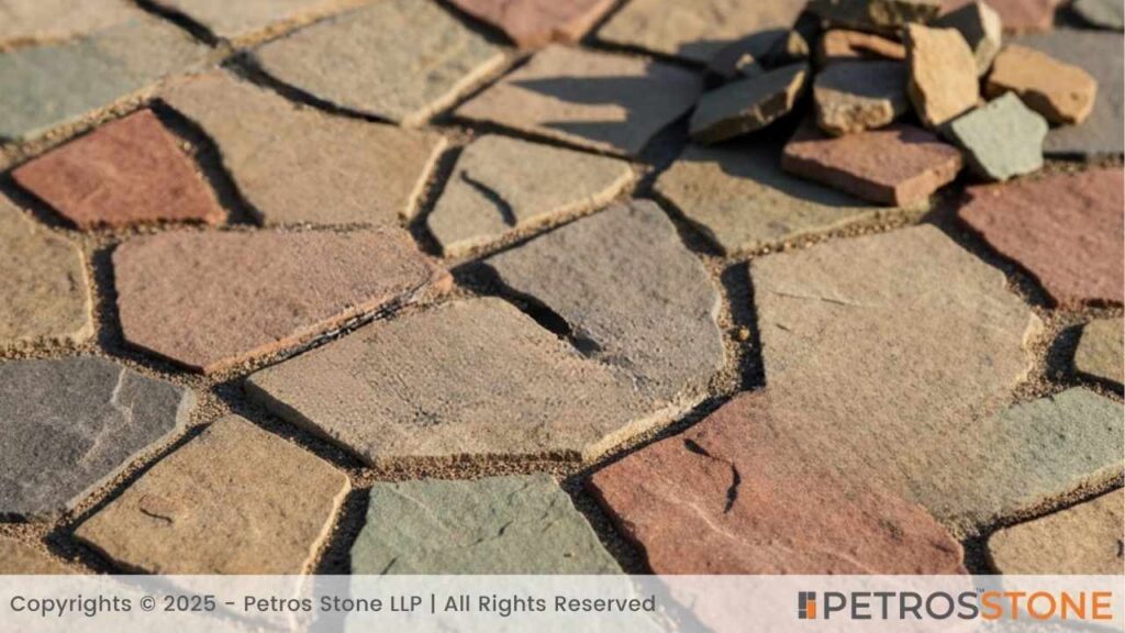 Small flagstones (6″–12″) 1