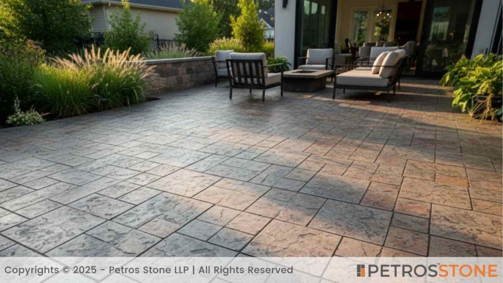 Stamped Concrete