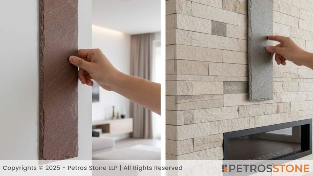 Stone Veneers 0.5 – 1 cm