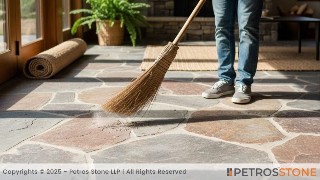 Sweep Regularly