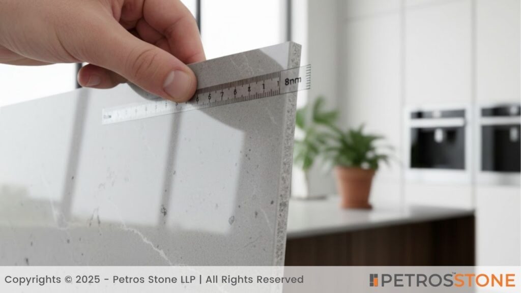 ThinSlabz Stone Panels (8 mm thick, reinforced panels for countertops and cladding)