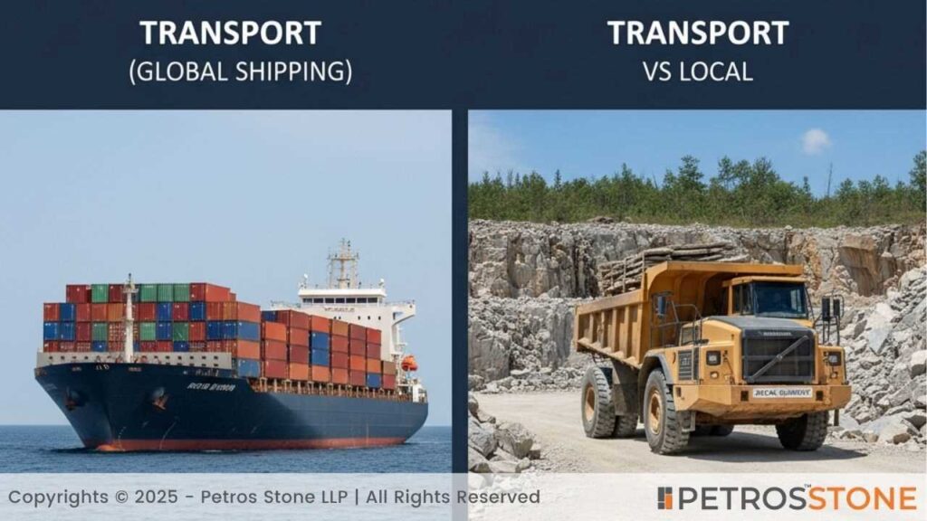 Transport global local