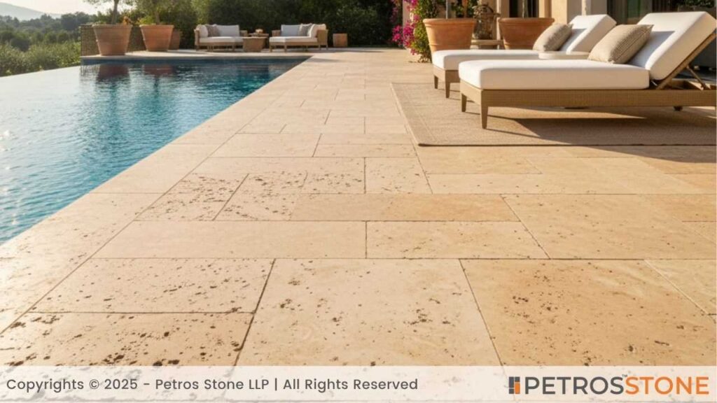 Travertine Flagstone