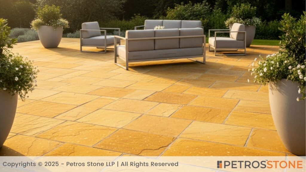 Yellow Golden Flagstone