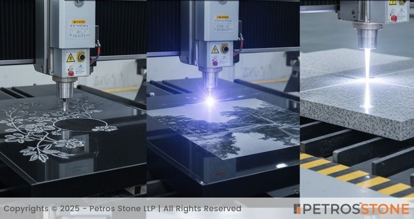 Advanced Production Technology - Headstones