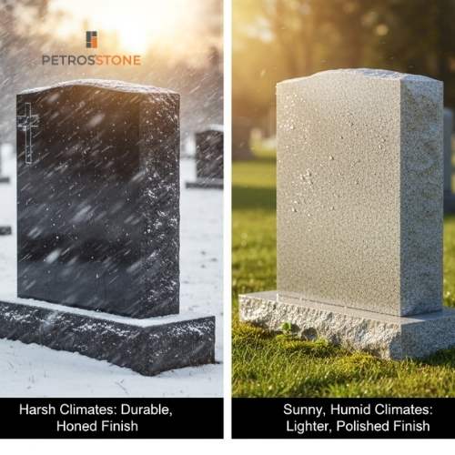 Aligning materials and finishes with the environment