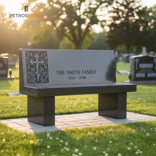 Bench with Cross