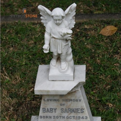 Child Angel Memorial Headstone