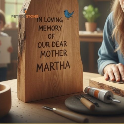 Create a DIY Headstone