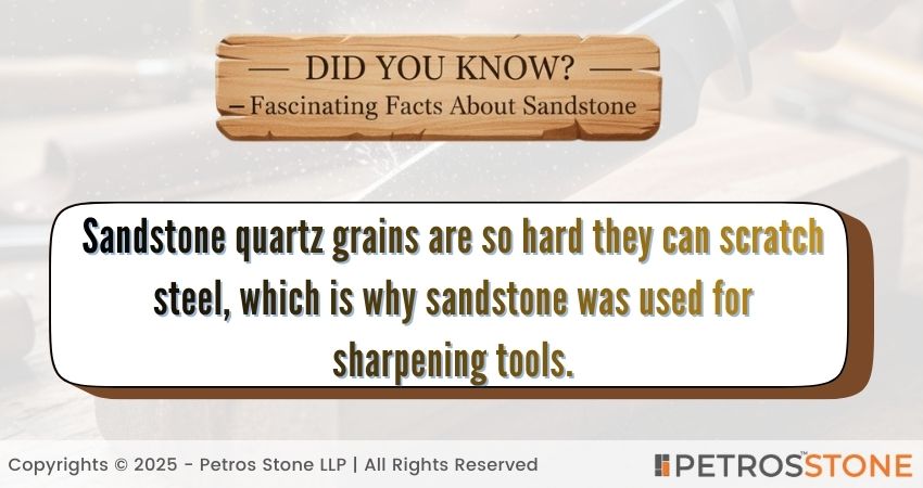Did You Know - Sandstone (1)