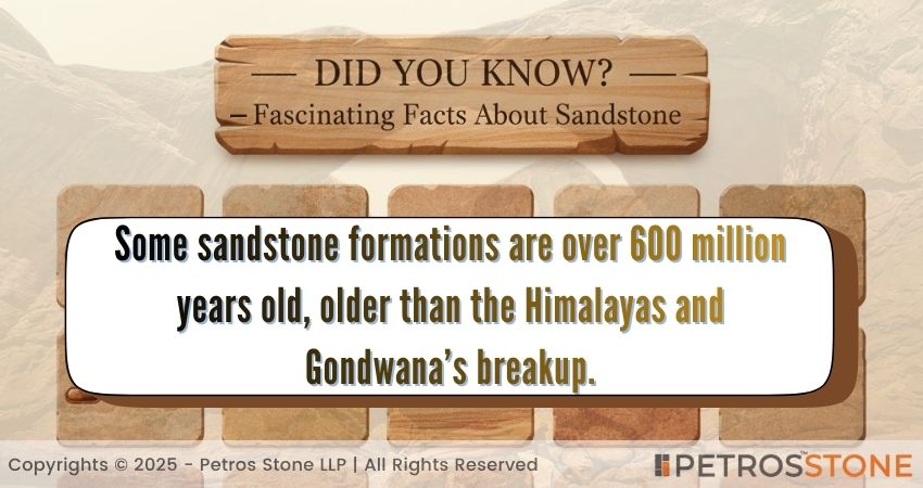 Did you know - Sandstone