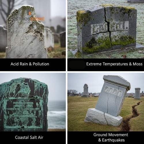 Environmental impact on preservation