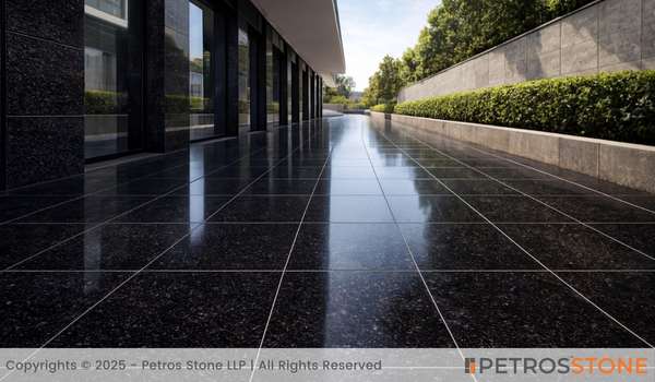 G20 Black Granite Flooring