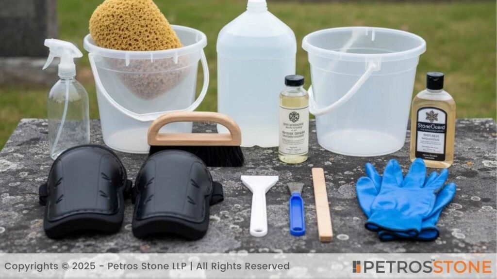 Gear You’ll Need for Headstone Cleaning