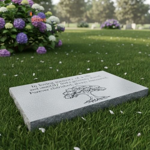 Granite Memorial Large Plaque