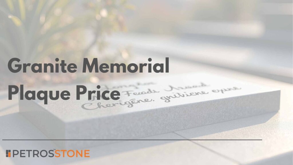 Granite Memorial Plaque Cost in 2025 7 Timeless Designs (1)