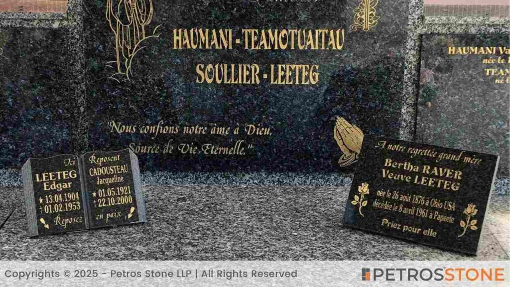 Granite Memorial Plaques