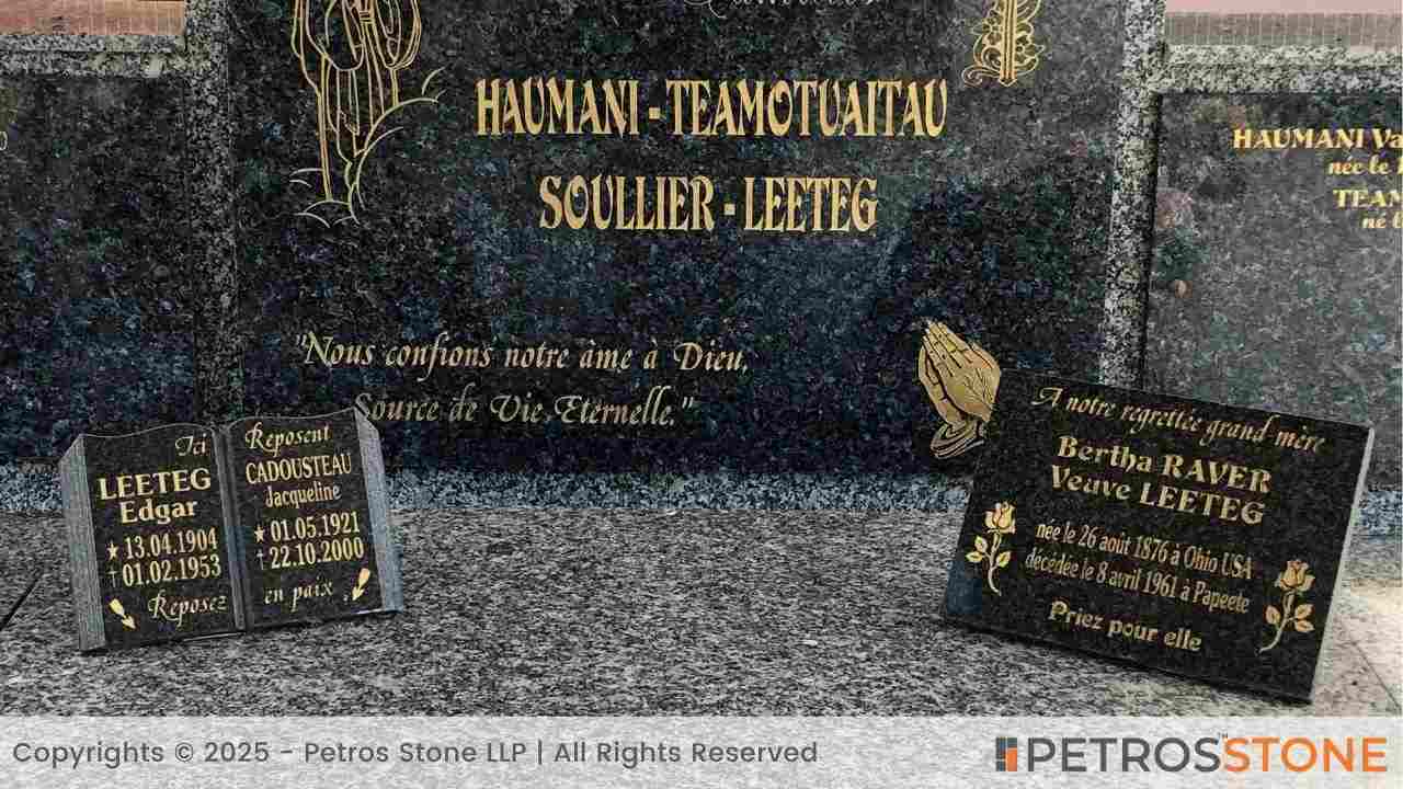 Granite Memorial Plaques