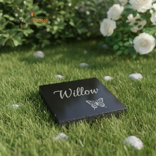 Granite Memorial Plaque
