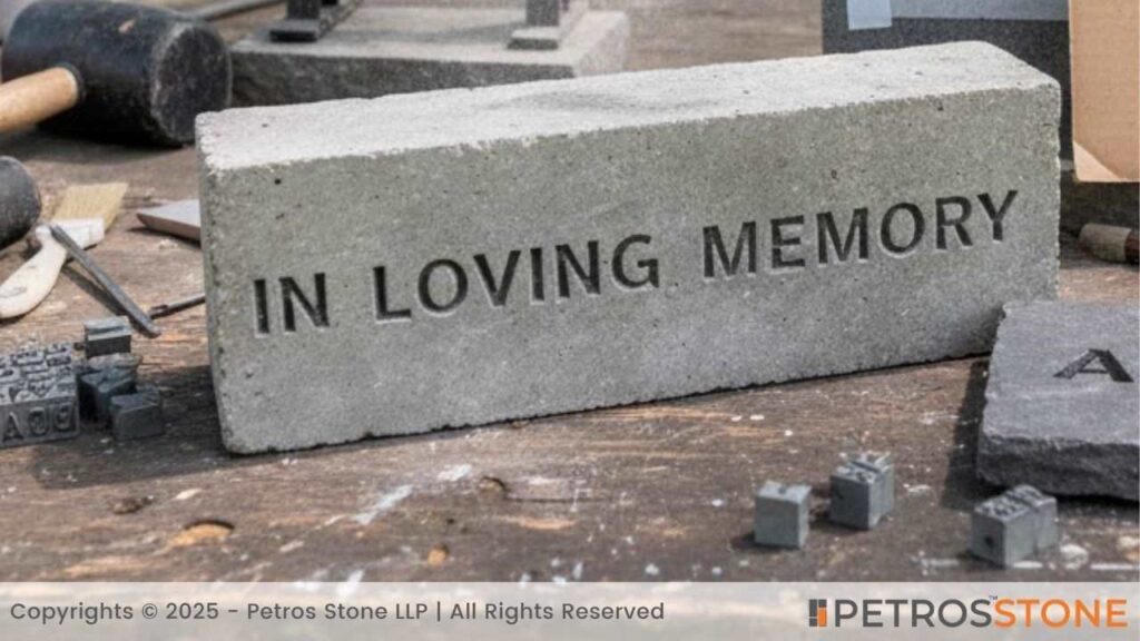 Headstone Engraving