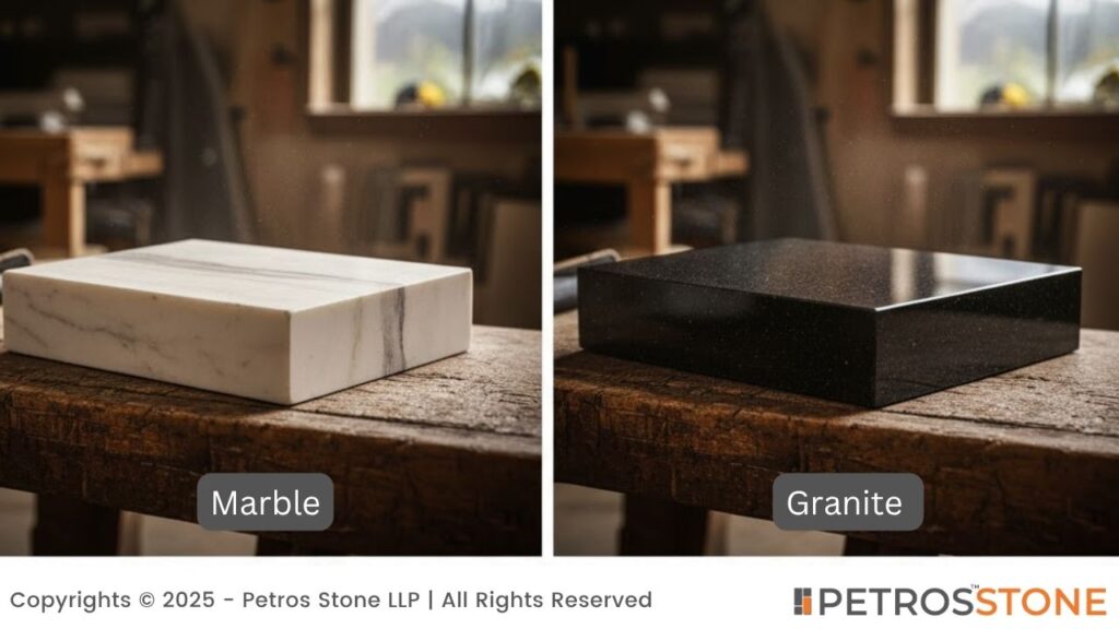 Headstone Material Granite Marble (1)