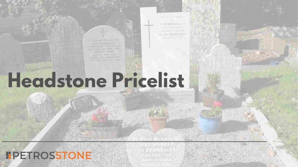 Headstone Pricelist in 2025 A Comprehensive Guide (1)