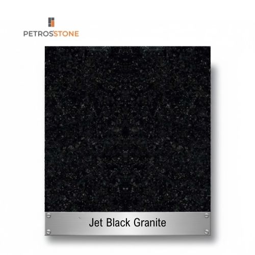 Jet Black Granite