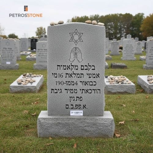 Jewish Headstone Designs