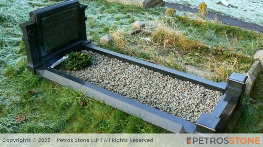 Kerbed Headstone