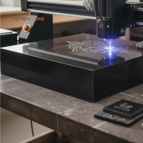 Laser Engraving Headstones