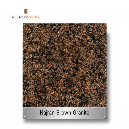 Najran Brown Granite
