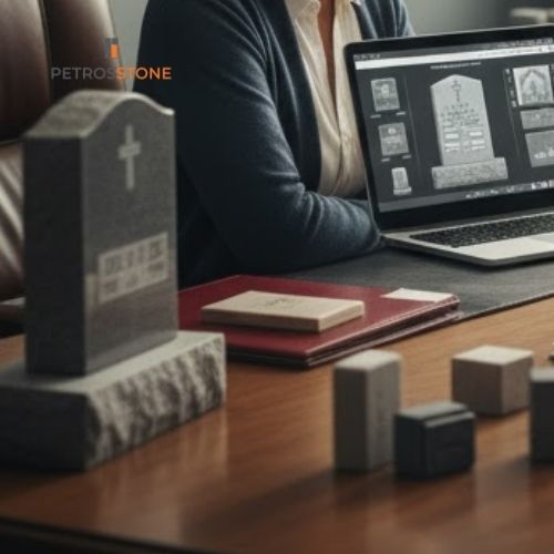 Ordering a Headstone