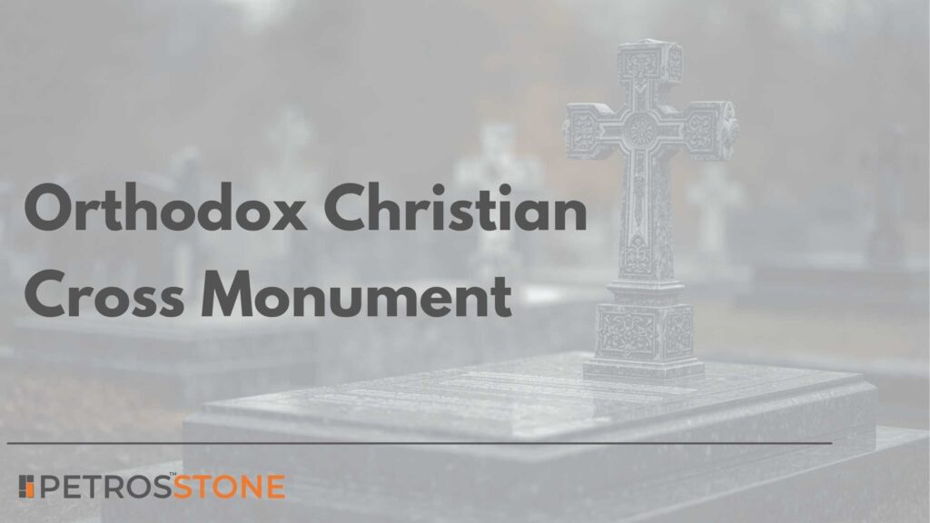 Orthodox Headstone Orthodox Christian Cross Monument Price 10 Designs