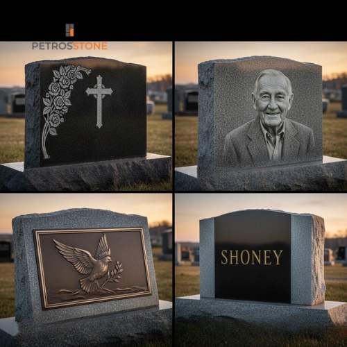 Personalization through carving and symbols