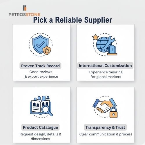 Pick a Reliable Supplier