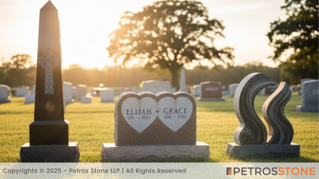 Purpose and meaning behind headstone design