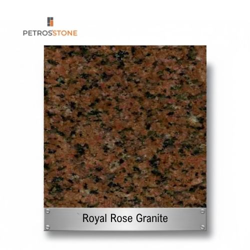 Royal Rose Granite