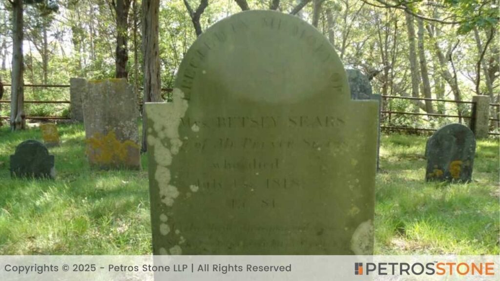 Second Hand Headstone