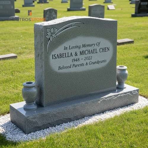 Serenity Ogee Headstone