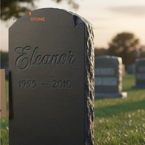 Slate Headstone
