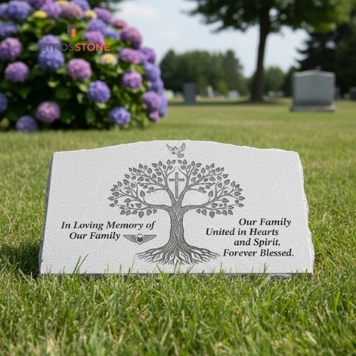 Symbols Granite Plaque